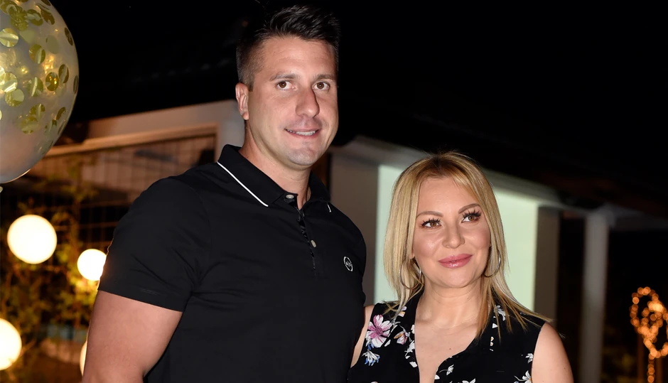 Ivana Selakov sa mužem