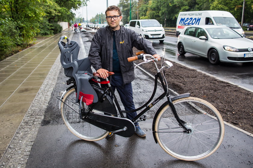 Budowana ścieżka rowerowa to fuszerka