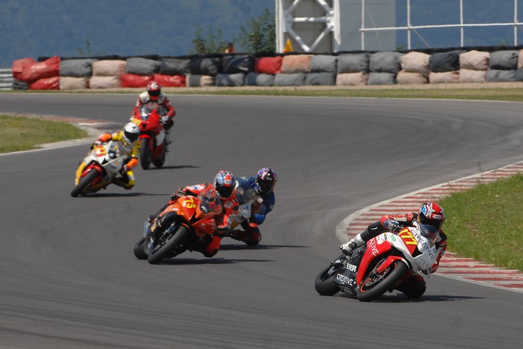 V runda Motocyklowych Mistrzostw Polski była pełna emocji