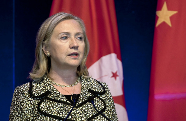 Hillary Clinton. Fot. Jerome Favre/Bloomberg