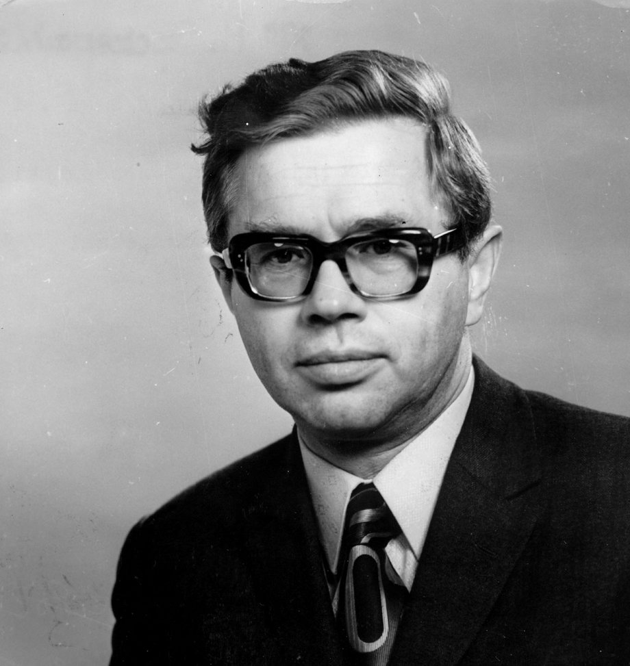 Maciej Szczepański w 1972 r.