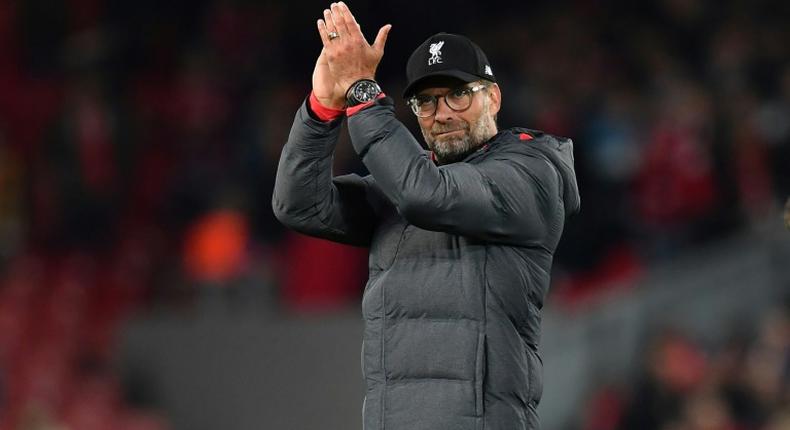 Keep them waiting: Liverpool manager Jurgen Klopp does not want to help turn Manchester United's season around on Sunday