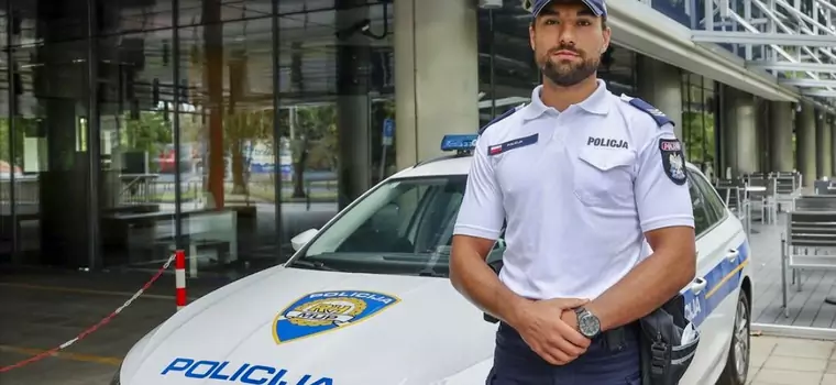 Polski policjant był jedną z pierwszych osób na miejscu wypadku autokaru w Chorwacji
