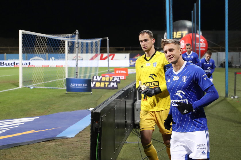 Wisła Płock przegrała z Górnikiem Zabrze 0:1