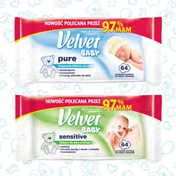 Velvet Baby Sensitive Pure