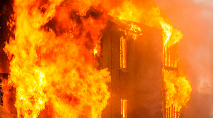 Tűz ütött ki egy családi házban Tiszavasváriban /Illusztráció: Northfoto