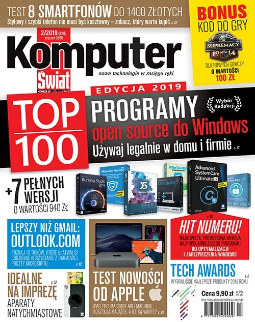 Komputer Świat 2/2019