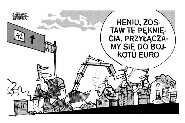 Bojkot Euro 2012 krzętowski