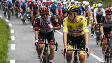 Tadej Pogačar - po trzecie zwycięstwo w Tour de France, drugie z Polakiem 