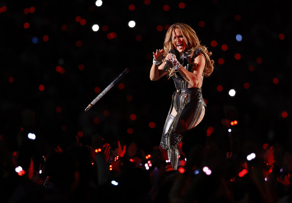 Super Bowl 2020: Jennifer Lopez 