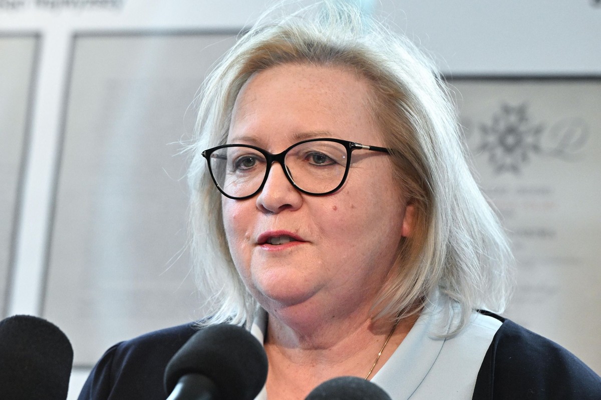 Małgorzata Manowska, pierwsza prezes SN