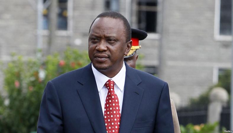 President Uhuru Kenyatta 