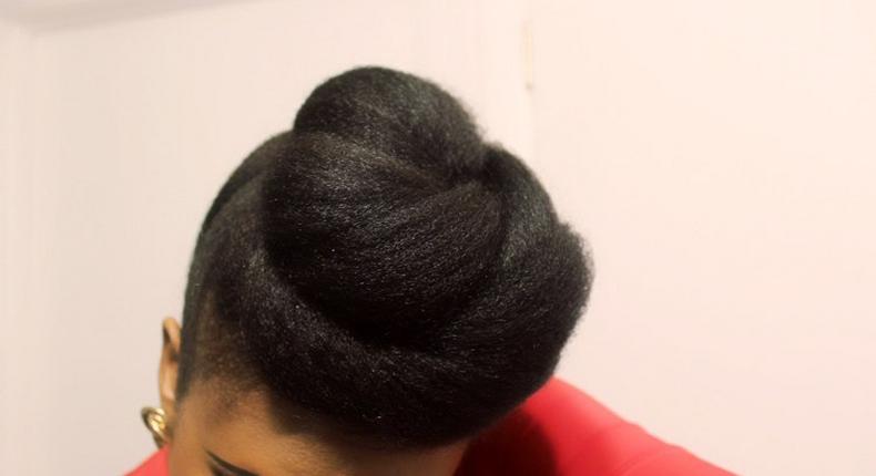 Twisted pompadour