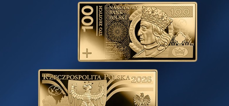 Nowe 100 zł trafi do obiegu. NBP wypuszcza rarytas dla kolekcjonerów