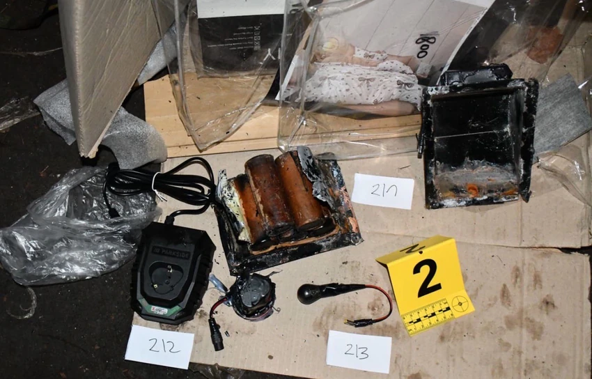 Garaža na Novom Beogradu puna arsenala