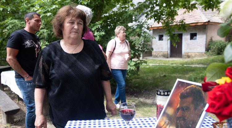 Babicsek Bernát édesanyja meg van róla győződve, hogy a tragédiát meg lehetett volna akadályozni Fotó: Zsolnai Péter/Blikk