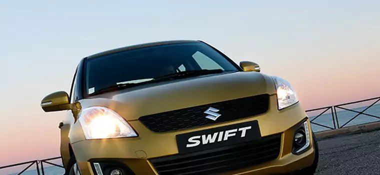 Nowy Suzuki Swift - polskie ceny i wyposażenie