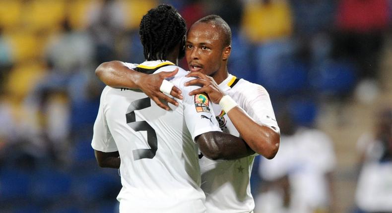 John Mensah never played a bad game for the Black Stars – Andre Ayew