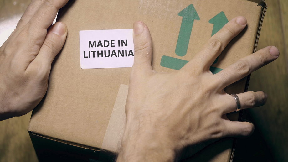 Pracownicy na Litwie