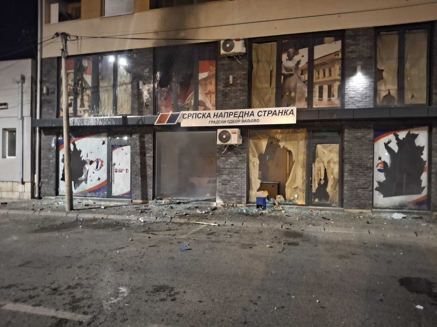 valjevo studenti protest blokada