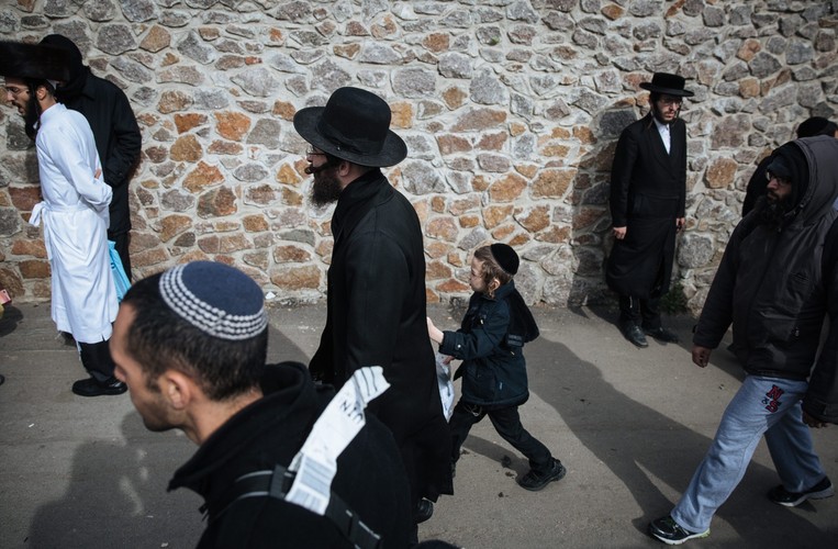 Żydzi świętują Rosz Haszana, czyli nowy rok 5775 na Ukrainie