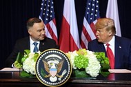 Andrzej Duda Donald Trump