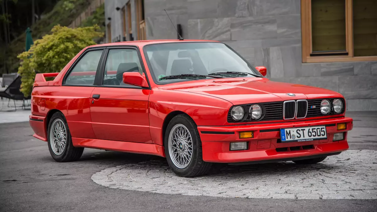 BMW M3 (E30; 1986-1991)