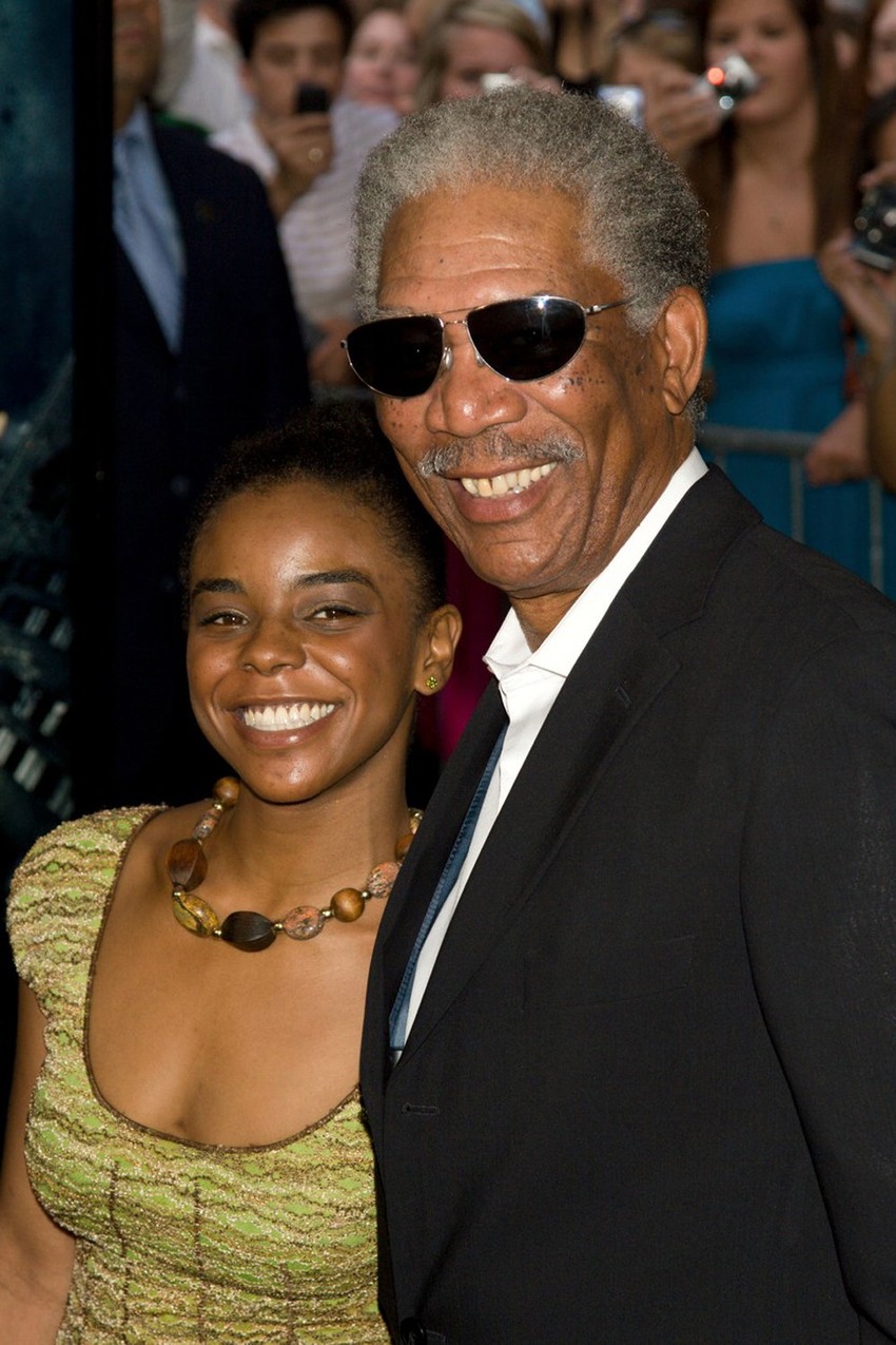 Edena sa svojim dedom Morganom