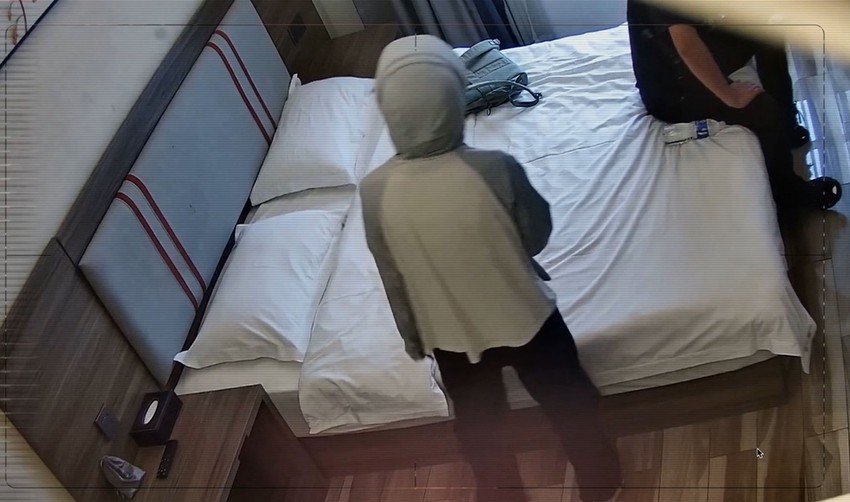 soba snimljena kamerom