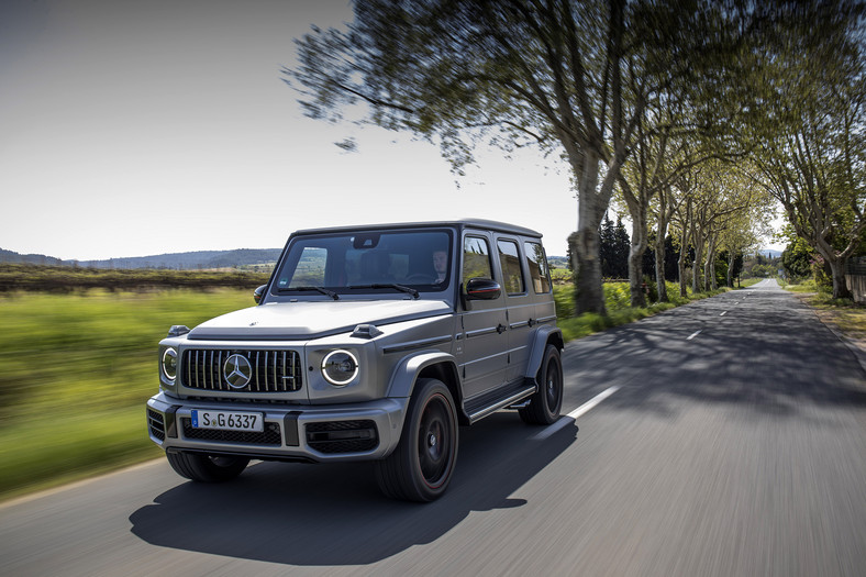 Mercedes-AMG G 63 Edition 1