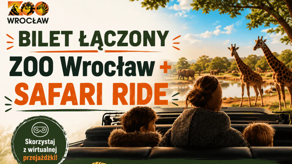 Nowy bilet, dwie atrakcje w ogrodzie we Wrocławiu