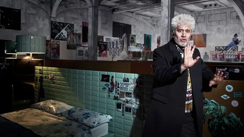 Pedro Almodovar w kampanii Prady