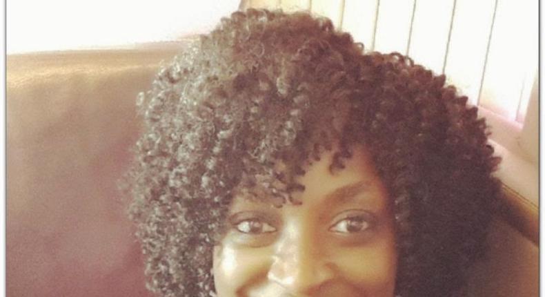 Kate Henshaw shares a no makeup selfie