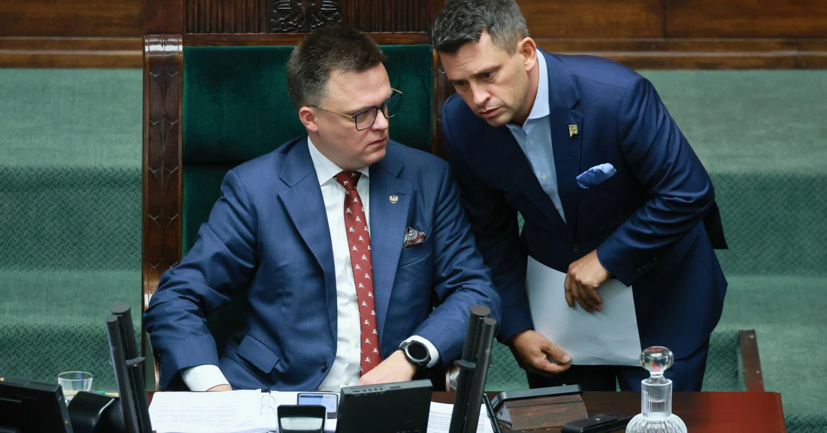 Станет ли он главой польского 2050 после Головнии? «Многие меня уговаривают»