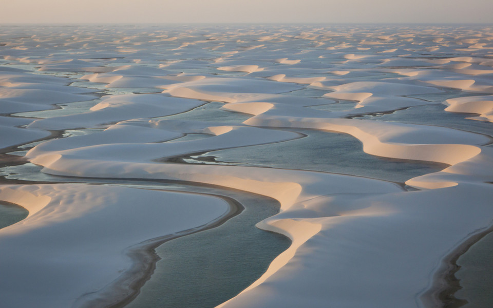 Wydmy Lençóis Maranhenses