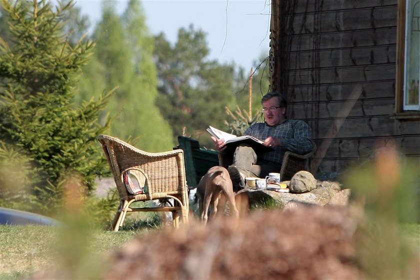 Komorowski szlifuje formę na prezydenturę