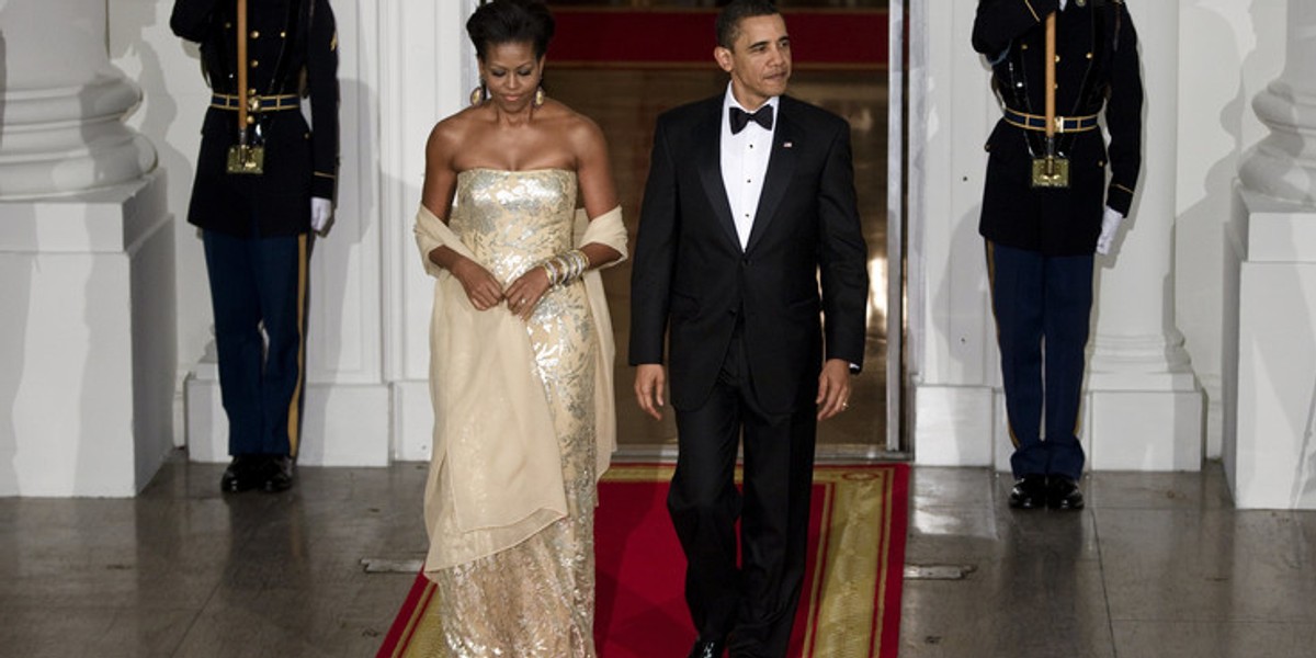 Michelle i Barack Obama