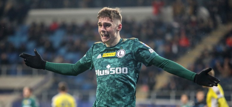 Puchar Polski. Legia w ćwierćfinale! 18-letni rezerwowy strzelił gola na wagę awansu