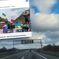 Aktywiści blokowali polsko-niemiecką autostradę. Żądają szerszych sankcji