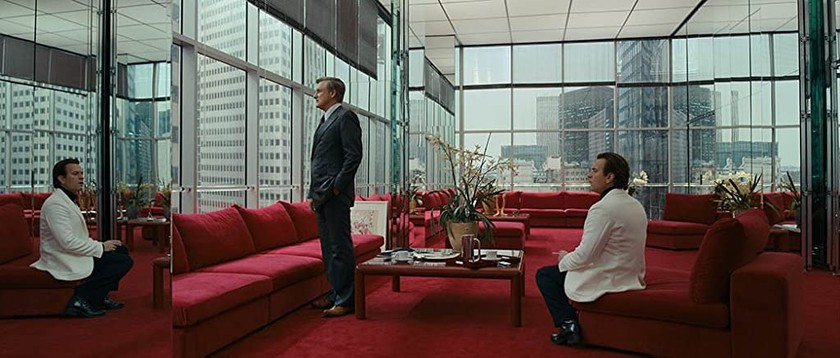 Das Interior der Sendung versprüht Seventies-Glam und weckt Träume. 