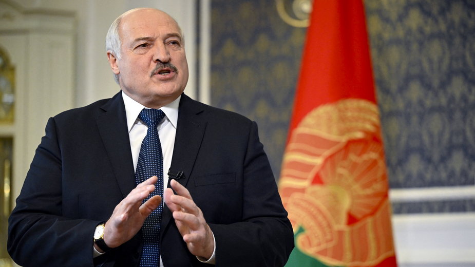 Przywódca Białorusi Aleksandr Łukaszenko