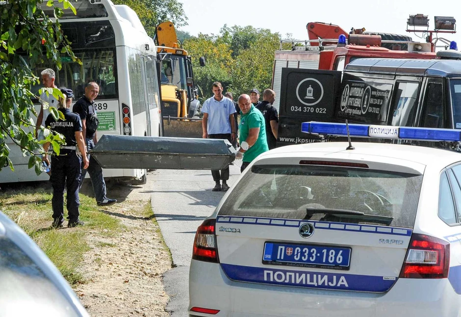 Nesreća u Kragujevcu