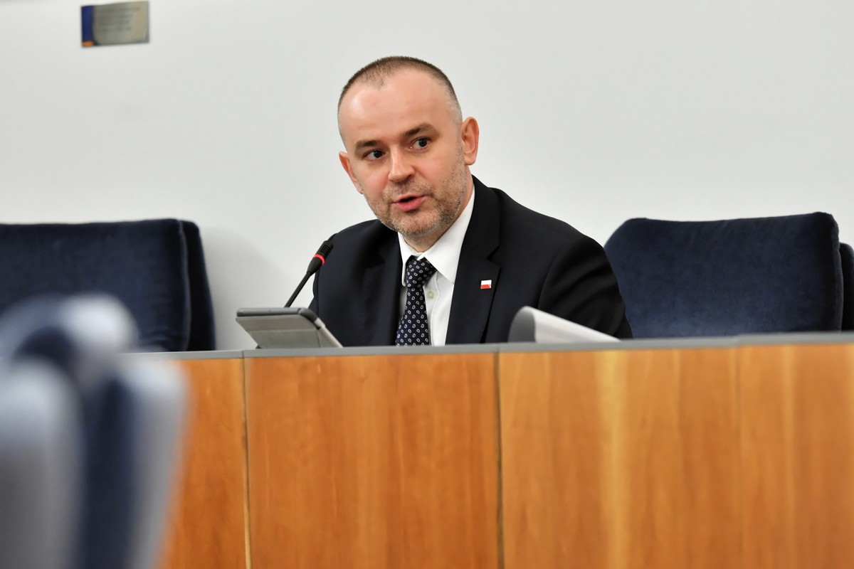 Zastępca szefa KPRP Paweł Mucha