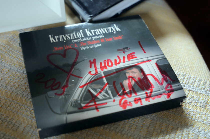 Pamiątki po Krzysztofie Krawczyku