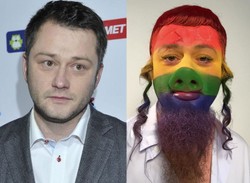 Kuźniar prowokuje homofobów i antysemitów: Do marszu gotowy!