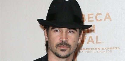 Colin Farrell nie był na urodzinach syna