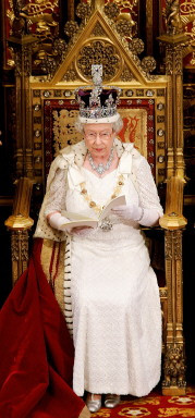 BRITAIN-PARLIAMENT-QUEEN-SPEECH 2