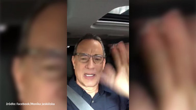 Tom Hanks dziękuje za malucha: "Jestem szczęściarzem"