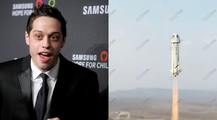 Pete Davidson és a Blue Origin