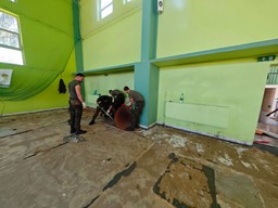 Byłem z terytorialsami usuwać skutki powodzi. Serdeczność mieszkańców najlepszą nagrodą